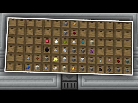 MC Eternal Modpack Ep. 26 Quarry Storage