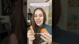 If intuitive eating worked for you…