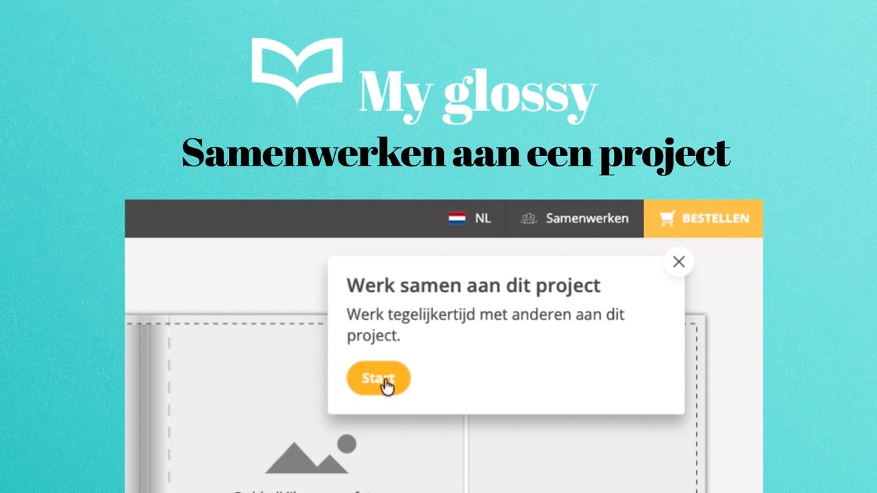 Samen een boek, glossy of brochure maken