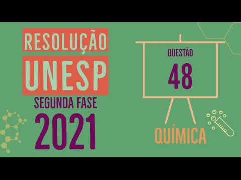 UNESP 2021 | Segunda Fase | Questão 48