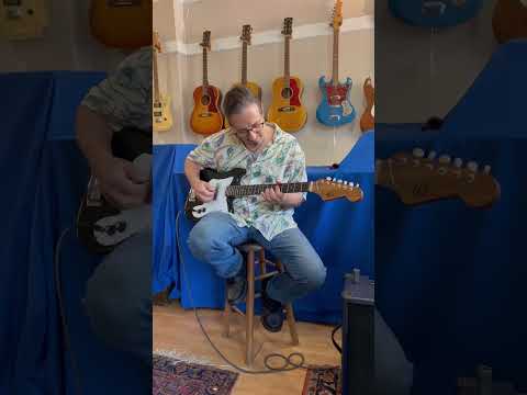 Vintage 1970’s Kay E100 Electric Guitar (Tulip Body Style, Fresh Pro Setup) *SALE* image 21