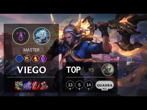 Viego Top vs Camille - EUW Master Patch 11.24