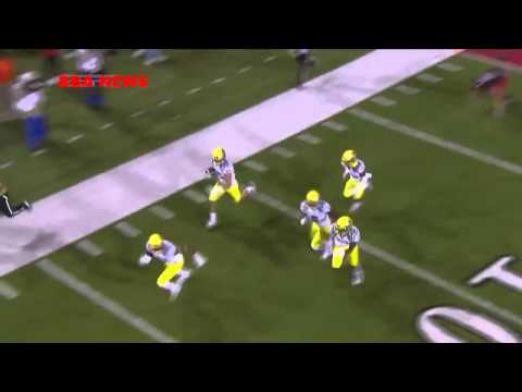 Huge touchdown mistake by Kaelin Clay   Utah vs Oregon 2014