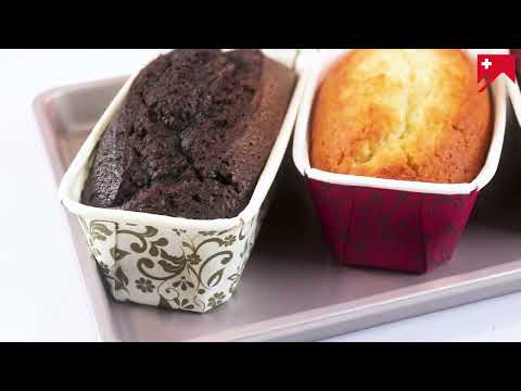 Exquisite Cream Cake Bases: Cocoa, Vanilla & Red Velvet | Professional Baking Tutorial by SwissBake®
