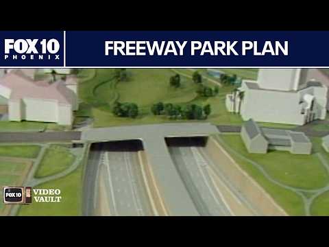 Phoenix proposes $55M park deck over downtown freeway ...
