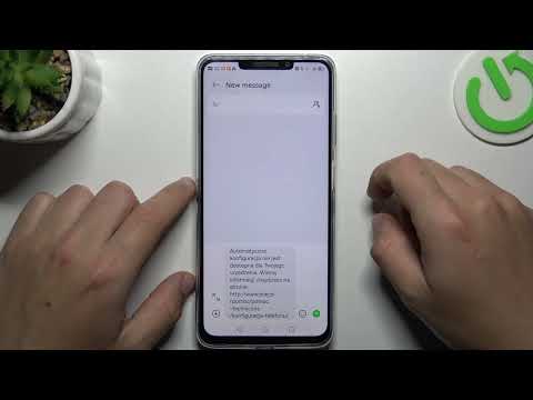 How to Forward Text Messages on Huawei Nova Y91?