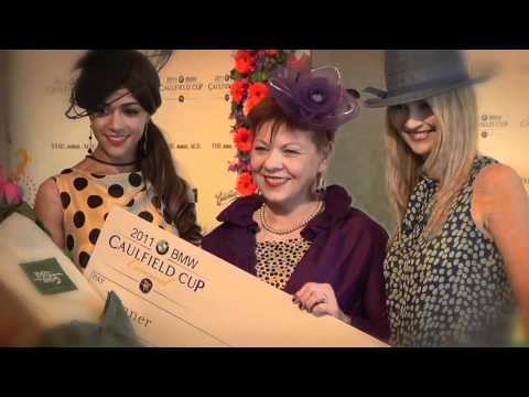 Trackside Fashion Luncheon - 2011 BMW Caulfield Cup Carnival