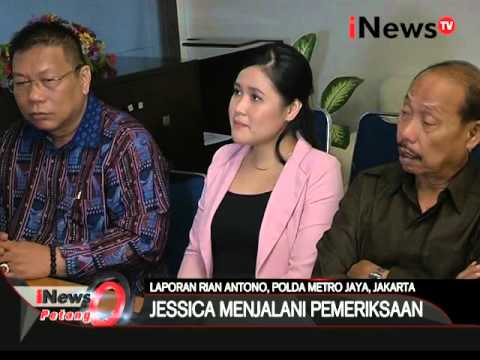 Live report: update terkini pemeriksaan Jessica Wongso - iNews Petang 01/02