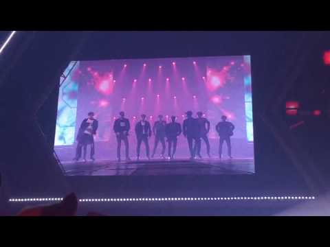 [160911] Dancing King 엑소 x 유재석