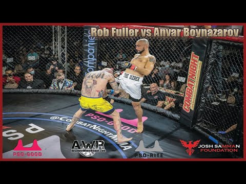 Combat Night Pro 20 "Orlando"145 lb Rob Fuller vs Anvar Boynazarov