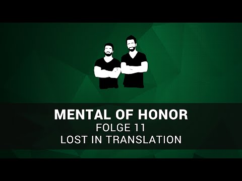 Mental of Honor 11: Lost in Translation