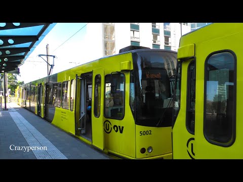 Tram Utrecht Centraal - Nieuwegein Stadscentrum | U-OV Lijn 60 met SIG