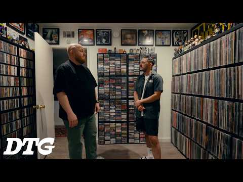 The Most INSANE Hip Hop Collection I've Ever Seen