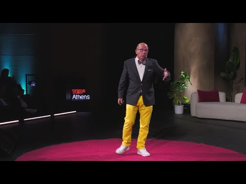 New stories for longer lives | Dr. Joseph F. Coughlin | TEDxAthens Salon