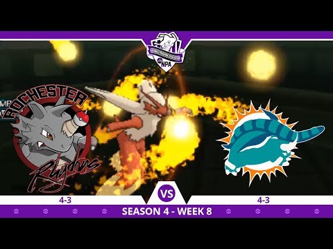 KRATOS' REVENGE | Rochester Rhydons vs Miami Donphans | NPA Season 4 Week 8