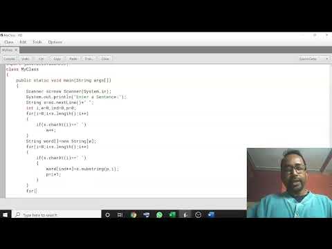String Array Program Rupesh Dey