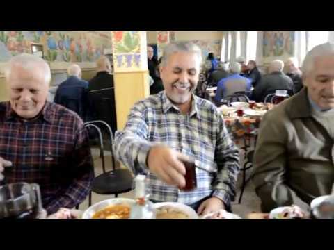 День Людини похилого віку  в Локомотивному депо ТЧ-8.  2014-2017рр.