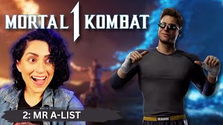 Chapter 2: MR A-LIST (Johnny Cage) | Mortal Kombat 1(2023) Let's Play