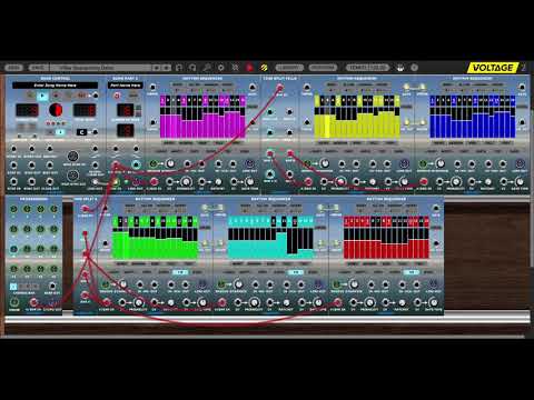 V/Bar Sequencing Demo