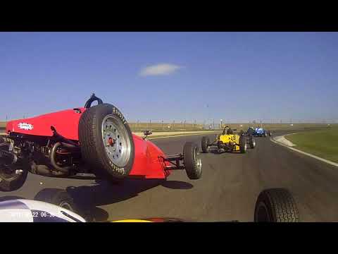Formula Vee Donington Round 11  2018.