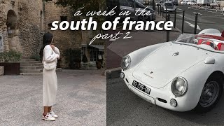 Travel vlog - South of France Travel Vlog: Provence, Gordes + Saint Tropez
