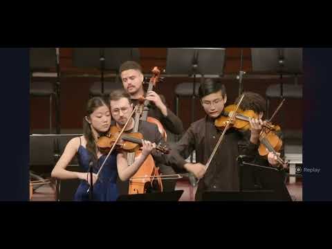 Bach Violin Double Concerto in D | Hannah Tam, Tao Baiyi