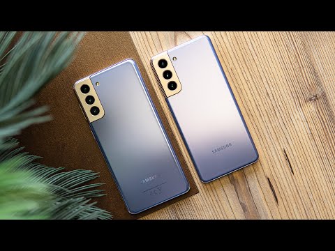 Galaxy S21 and S21 Plus —Same... but different!