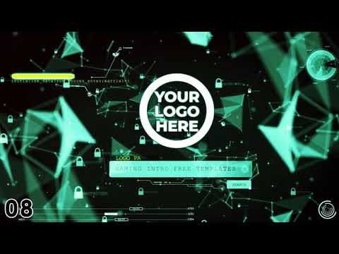 14 After Effects Templates | Gaming Intro