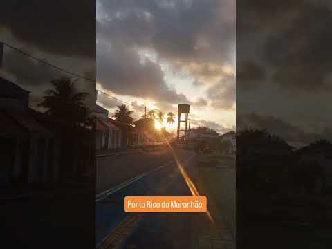 Bom dia porto rico do Maranhão
