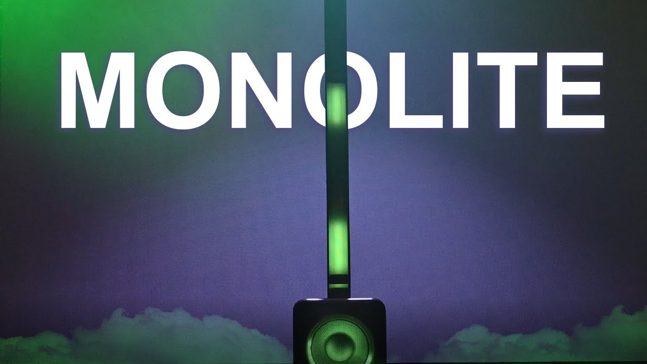 Enceinte monolite