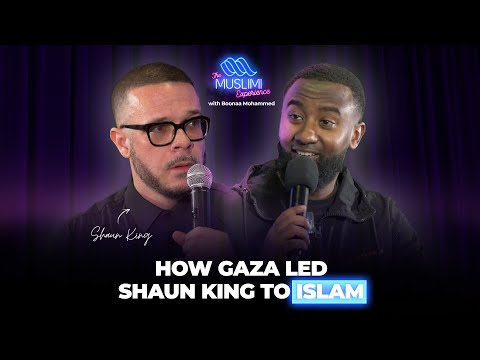 Shaun King on How Gaza Led Him to Convert to Islam | The Muslimi Experience with Boonaa Mohammed
