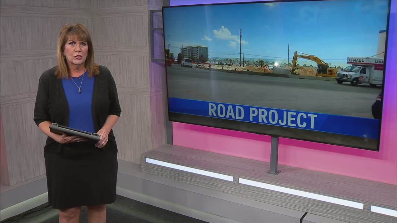 PCB continues construction on the ‘Y’ intersection roundabout