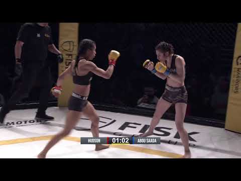 HUDSON V SAADA- 105lbs Amateur MMA Title Contest - #CWSE27