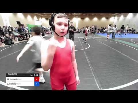 84 Lbs Rr Rnd 4 - Nathan Fenner, Pennsylvania Vs Curtis Cubbage Jr, Virginia C132