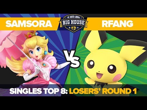 Samsora vs RFang - Top 8 Losers' Round 1: Ultimate Singles - TBH9 | Peach vs Pichu