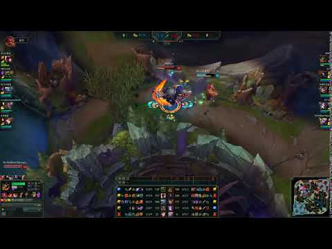 MaRin Renekton vs Urgot League of Legends Highlights part 21