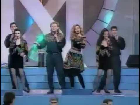 Duo Datz - Kan (Eurovision Song Contest 1991, ISRAEL 🇮🇱) Kdam, national final winner's  performance