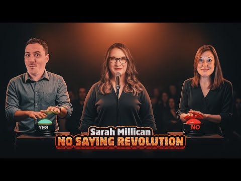 SARAH MILLICAN on Saying No Had Us HOWLING 😂 Americans React
