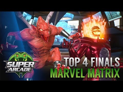 [MVCI] Top 4 Finals - Marvel Matrix 6/19/19 @ Super Arcade (TIMESTAMPS)