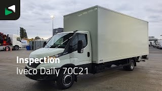 IVECO Daily 70C21 210PK Automaat 6m. Laadbak Laadklep Bakwagen Koffer box truck for sale - Image 4 | Autoline IVECO Daily 70C21 210PK Automaat 6m. Laadbak Laadklep Bakwagen Koffer box truck | Image 4 - Autoline