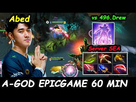 Abed Templar Assassin vs 496.Drew Razor Epicgame 60 MIN SERVER SEA Dota 2 pro Gameplay