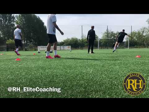 Bruno Fernandes, Diogo Dalot and Stephen Ireland short sharp passing with finishing!