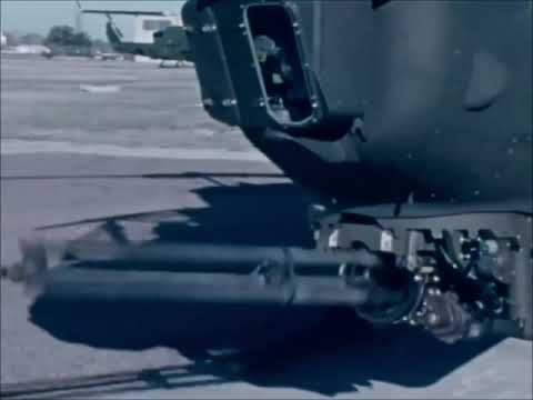 Bell AH-1S Cobra 20-mm gun turret