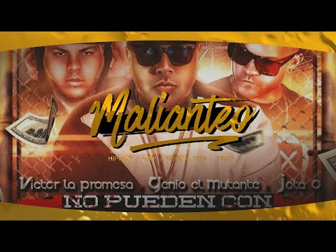 Genio El Mutante Ft. Victor La Promesa & Jota O - No Pueden Con Nosotros