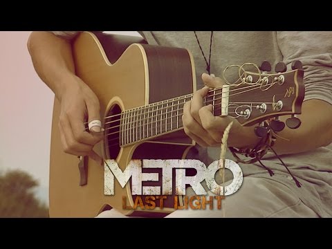 Metro: Last Light - Good Ending Theme (Guitar Cover by Albert Gyorfi) [+TABS]