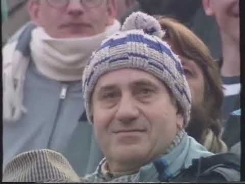 1989/90: FC Homburg - FC Bayern Munich 1:3 (ZDF report)