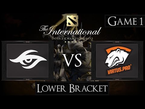 Dota 2 The International 2015 Team Secret vs Virtus.Pro