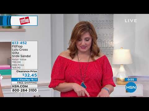 HSN | FitFlop Footwear 05.24.2019 - 01 AM