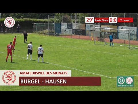 Amateurspiel des Monats | Juni 2022 | DJK SV Sparta Bürgel - Teutonia Hausen