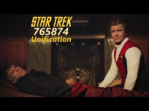 Star Trek 765874 Unification ~ by Michael Giacchino